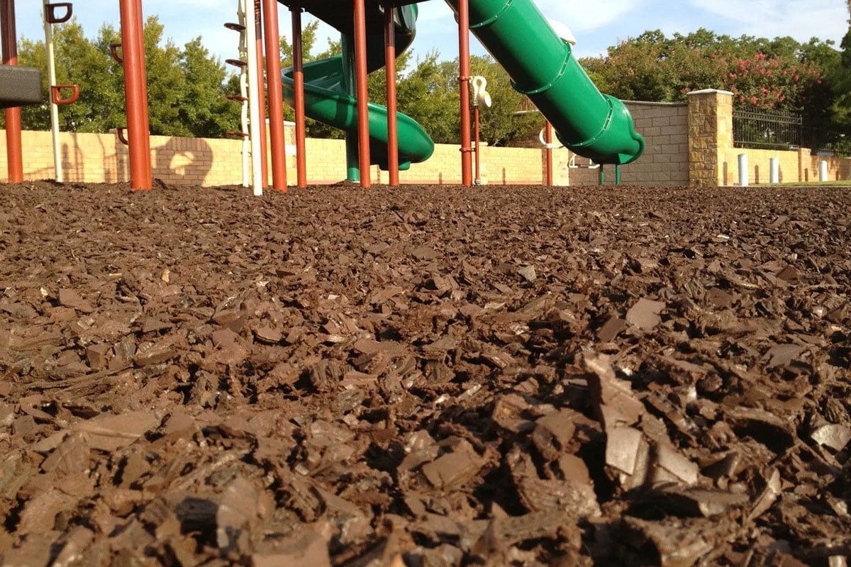 Rubber Mulch for Playgrounds A GameChanger in Play Safety