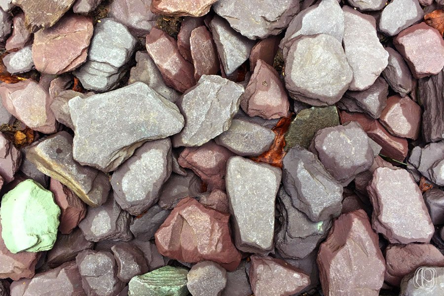 Slate Chippings Slate Chippings