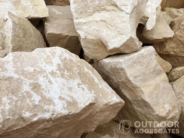  Cotswold boulders for rockery