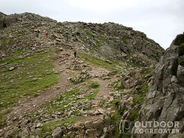  Natural slate landscape england
