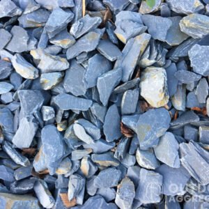 Word3 Blue slate chippings