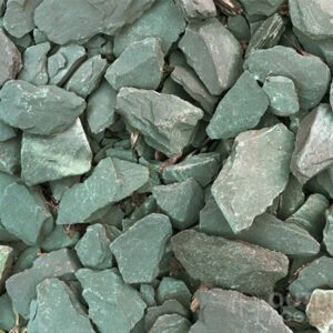 Word3 Green slate chippings