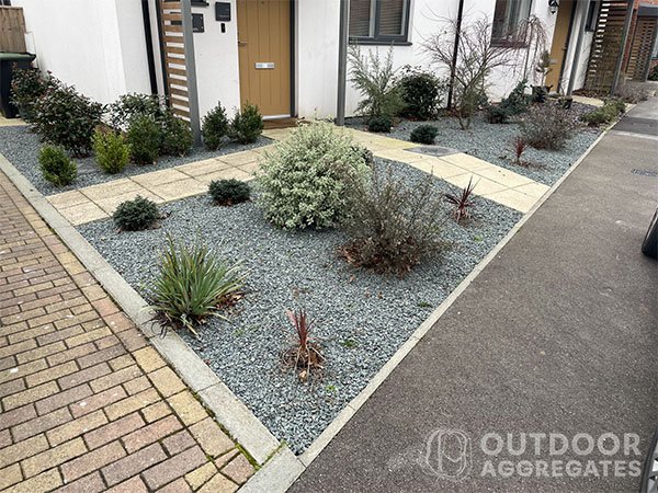 Word2 green slate chippings Green slate chippings - image 2