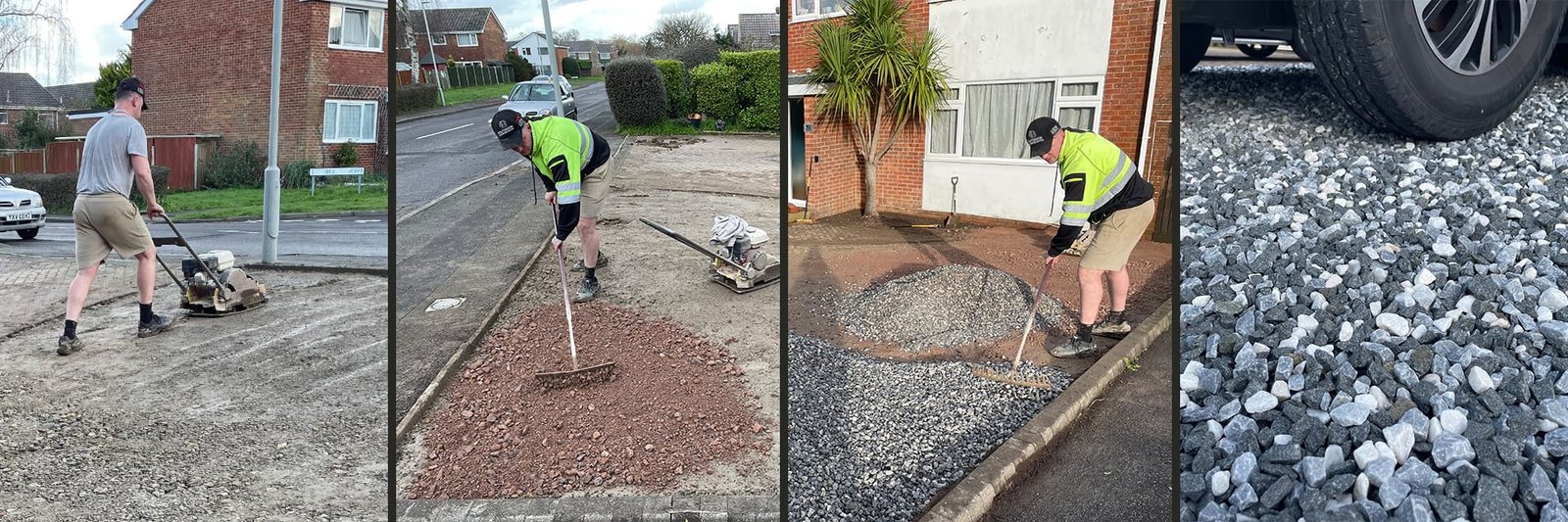 How to build a gravel driveway