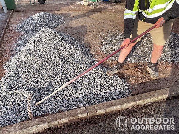 Word2 limestone chippings Limestone chippings - image 3