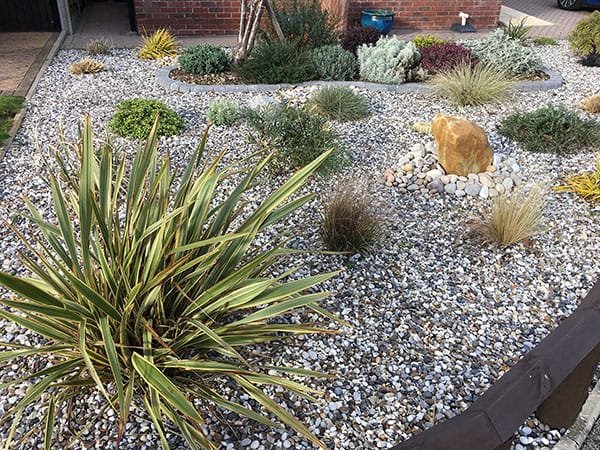 Stone chippings category