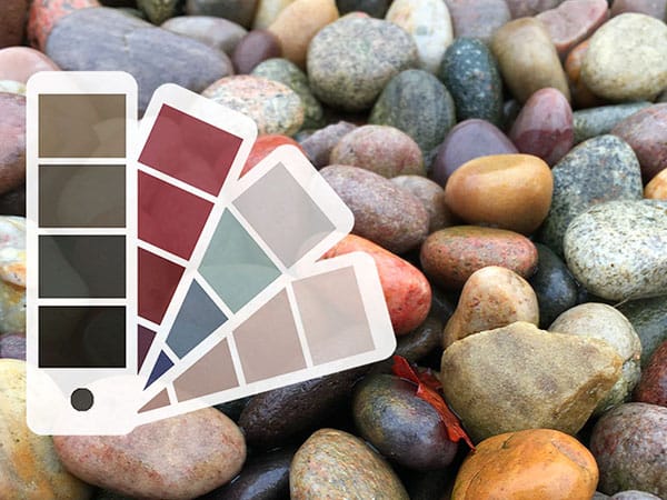 Pebble picker swatch