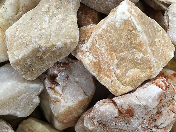 Word1 rose quartz gravel Rose quartz gravel - image 8