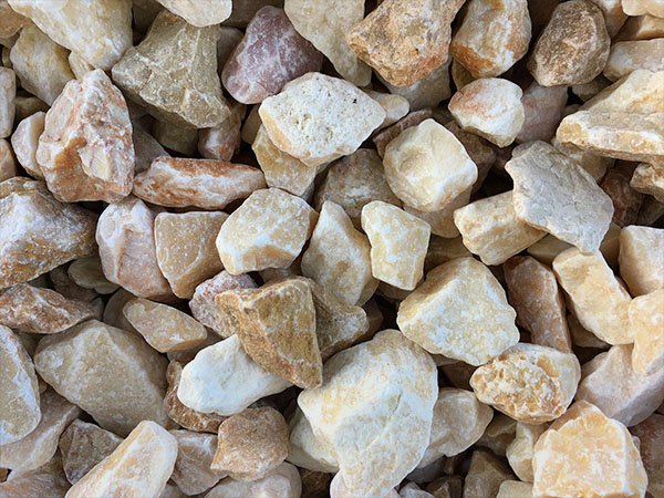 Word1 rose quartz gravel Rose quartz gravel