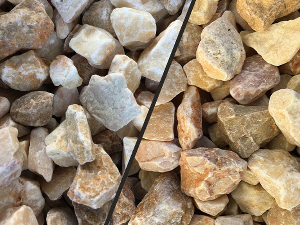 Word1 rose quartz gravel Rose quartz gravel - image 2